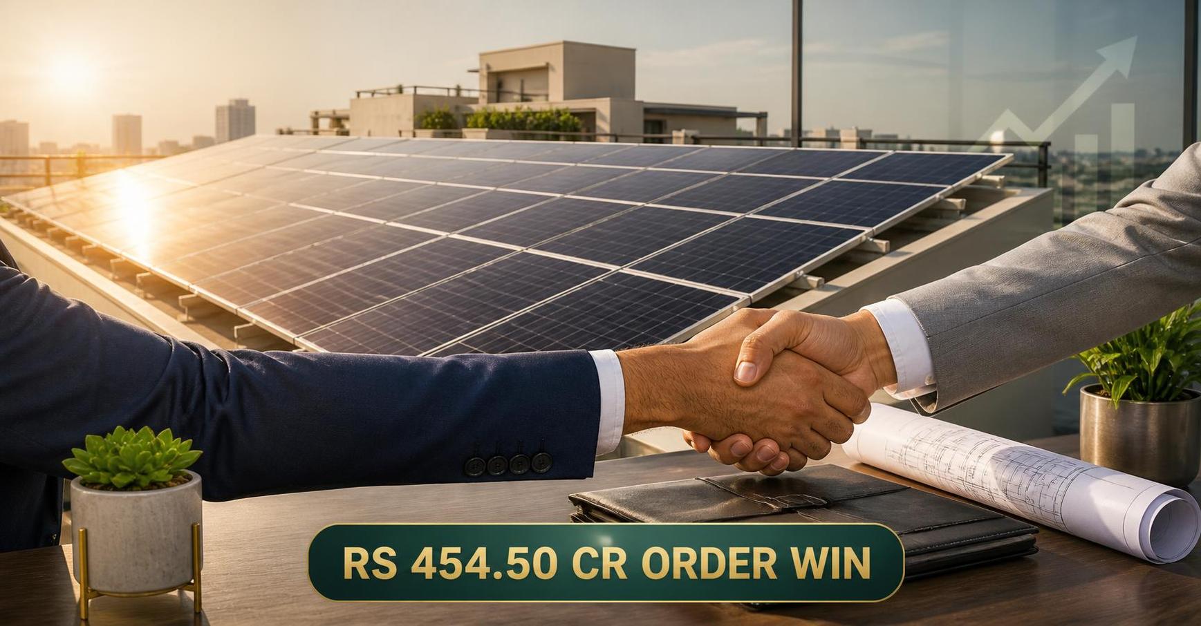 Rs 454 Crore Solar Empanelment: This Renewable Energy Stock Gains Over 4%; Gets Allocation for 1 Lakh Households