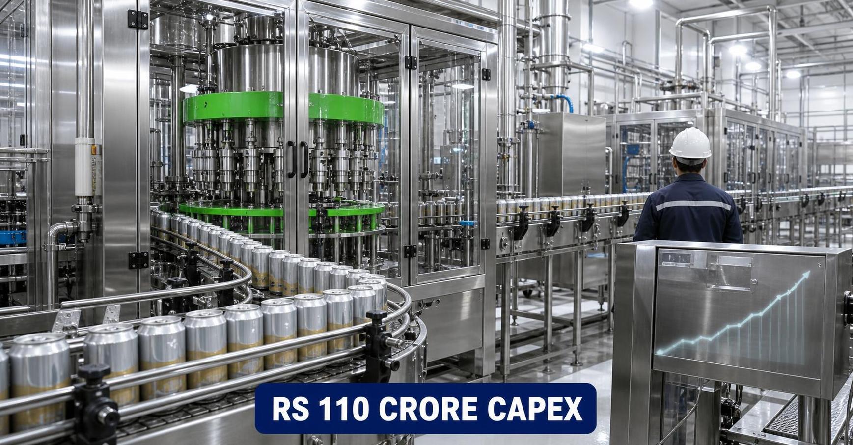 HEINEKEN Group Company Set to Commission New Canning Line; Rs 110 Crore Investment Announced