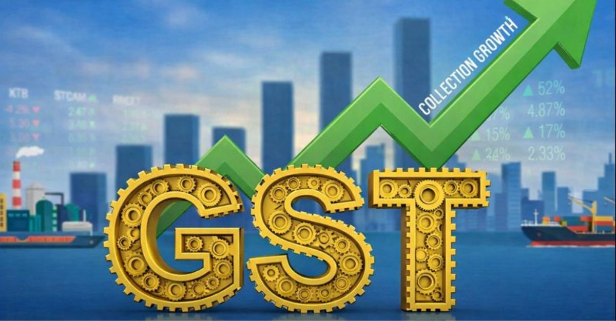 Gross GST Collections Rise 14.8% to Nearly Rs 2 Lakh Crore in August 2026