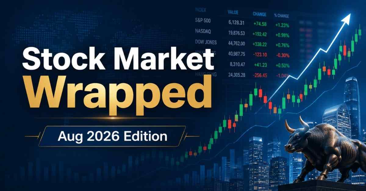 Stock Market Wrapped - Aug 2026 Edition