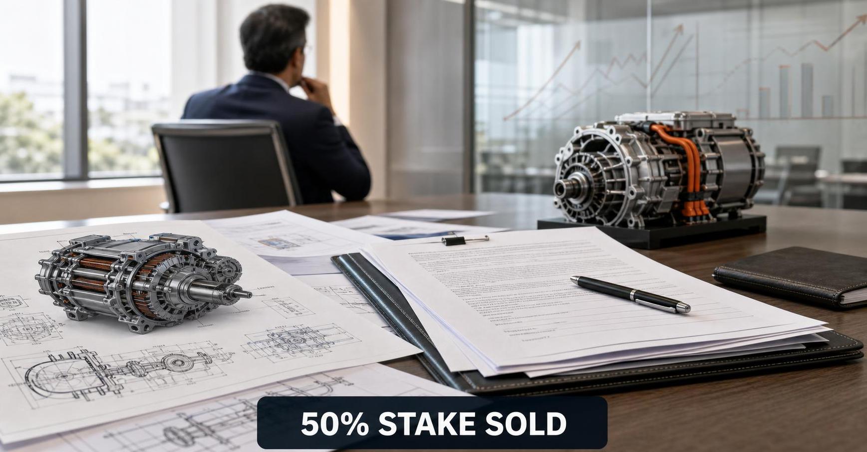 Engineering Stock  Falls 2%; Subsidiary Completes Exit From German Joint Venture
