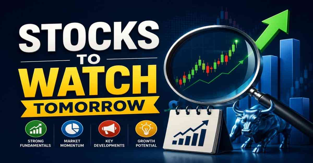 Stocks to Watch Tomorrow