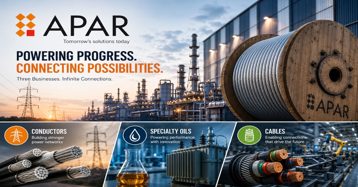 APAR Industries Has Returned 2,678% in Five Years and 125% in the Past Year. Q1 FY27 Was the Best Quarter in the Company's History