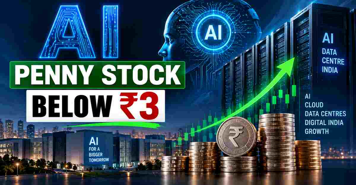 AI Penny Stock Below Rs 3: This Low PE Stock Eyes Opportunity from India’s Over Rs 10,000 Crore AI Push
