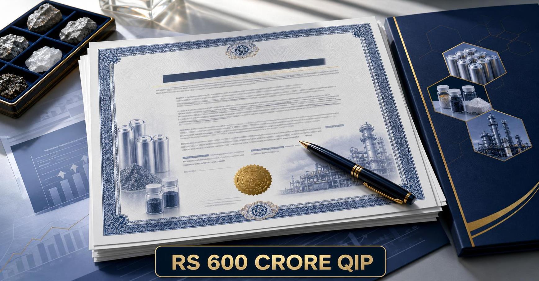 Rs 600 Crore Raised At Premium Price: Why Investors Are Tracking This Chemical Stock