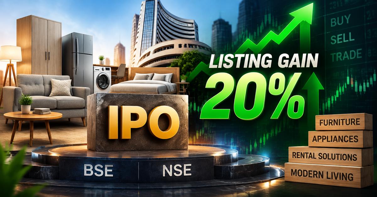 IPO Stock Rockets 28%: New Listing Creates Buzz on Dalal Street