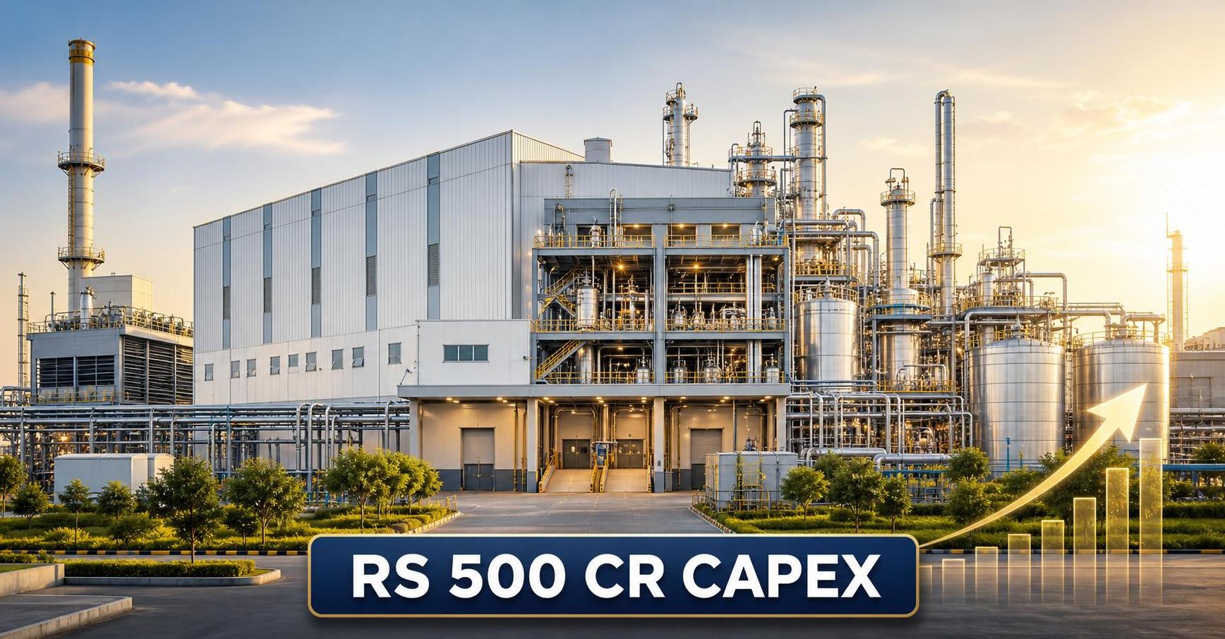Rs 500 Crore Capex Boost: This Pharma Stock Begins A New Growth Chapter