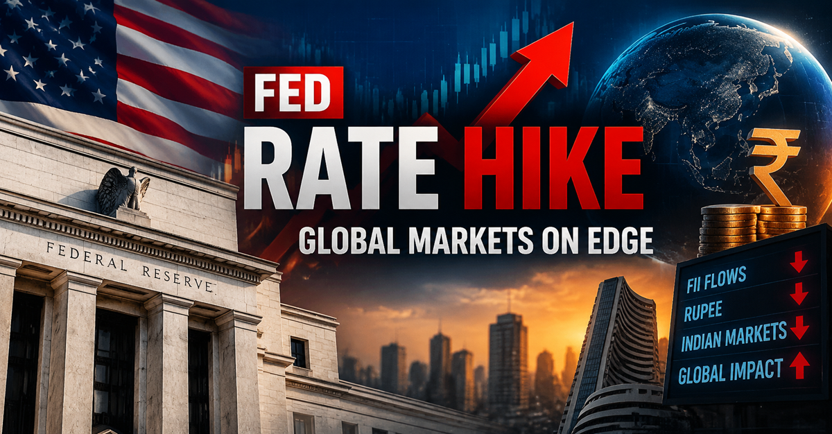 Wall Street To Dalal Street: Fed Rate Move Creates New Market Buzz