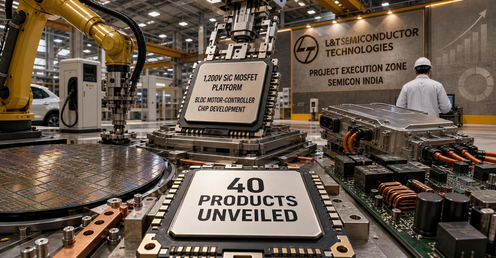 40 Products, One Mega Bet: L&T Enters India’s Next Big Technology Wave