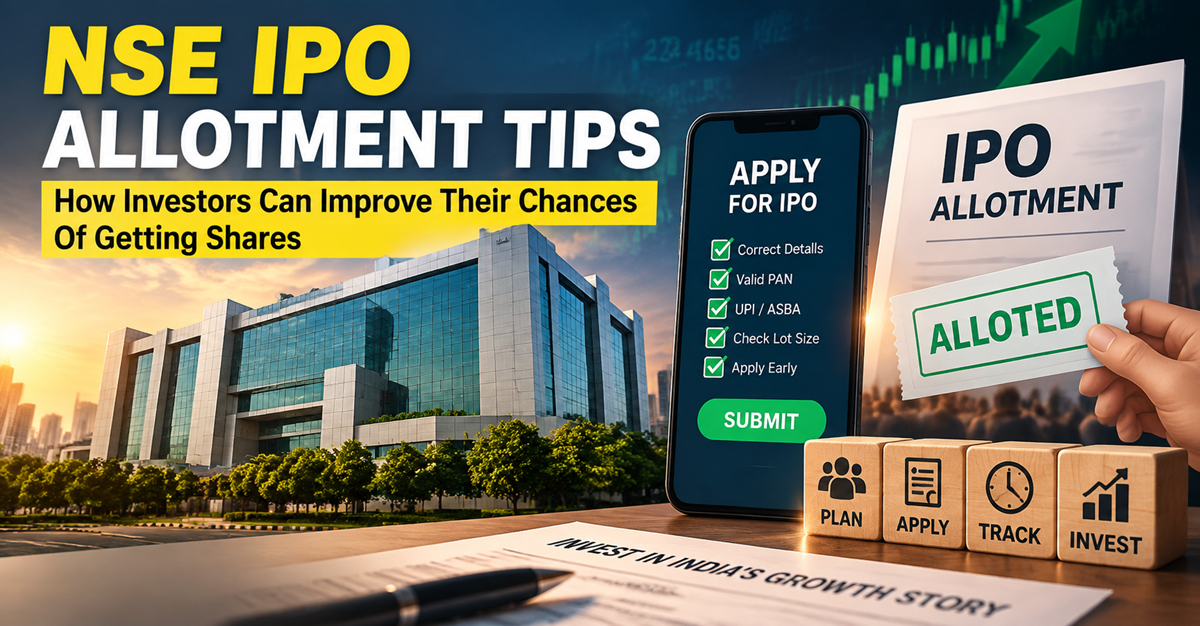 NSE IPO Allotment Tips: How Investors Can Improve Their Chances Of Getting Shares