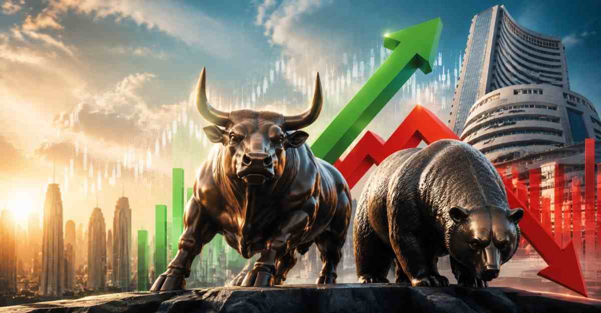 Nifty50 Rises for Third Straight Session as Bulls Defend 23,100 - Can 23,615 Be Broken?