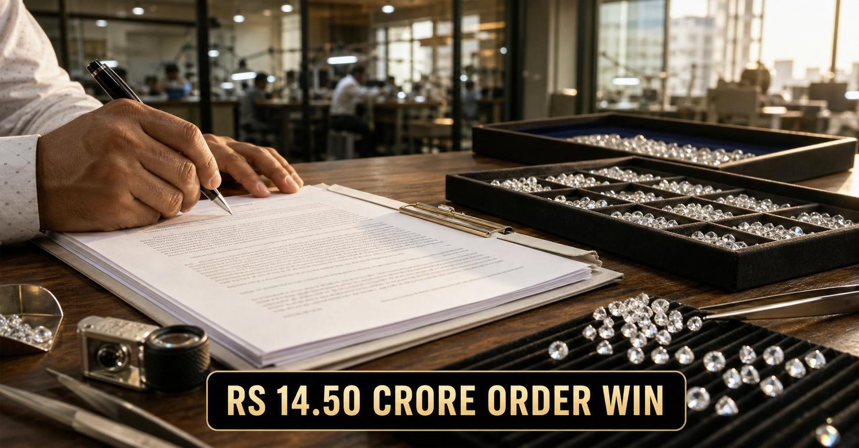 Penny Stock In Focus: Rs 14.50 Crore Order Gives Diamond Business A Fresh Boost