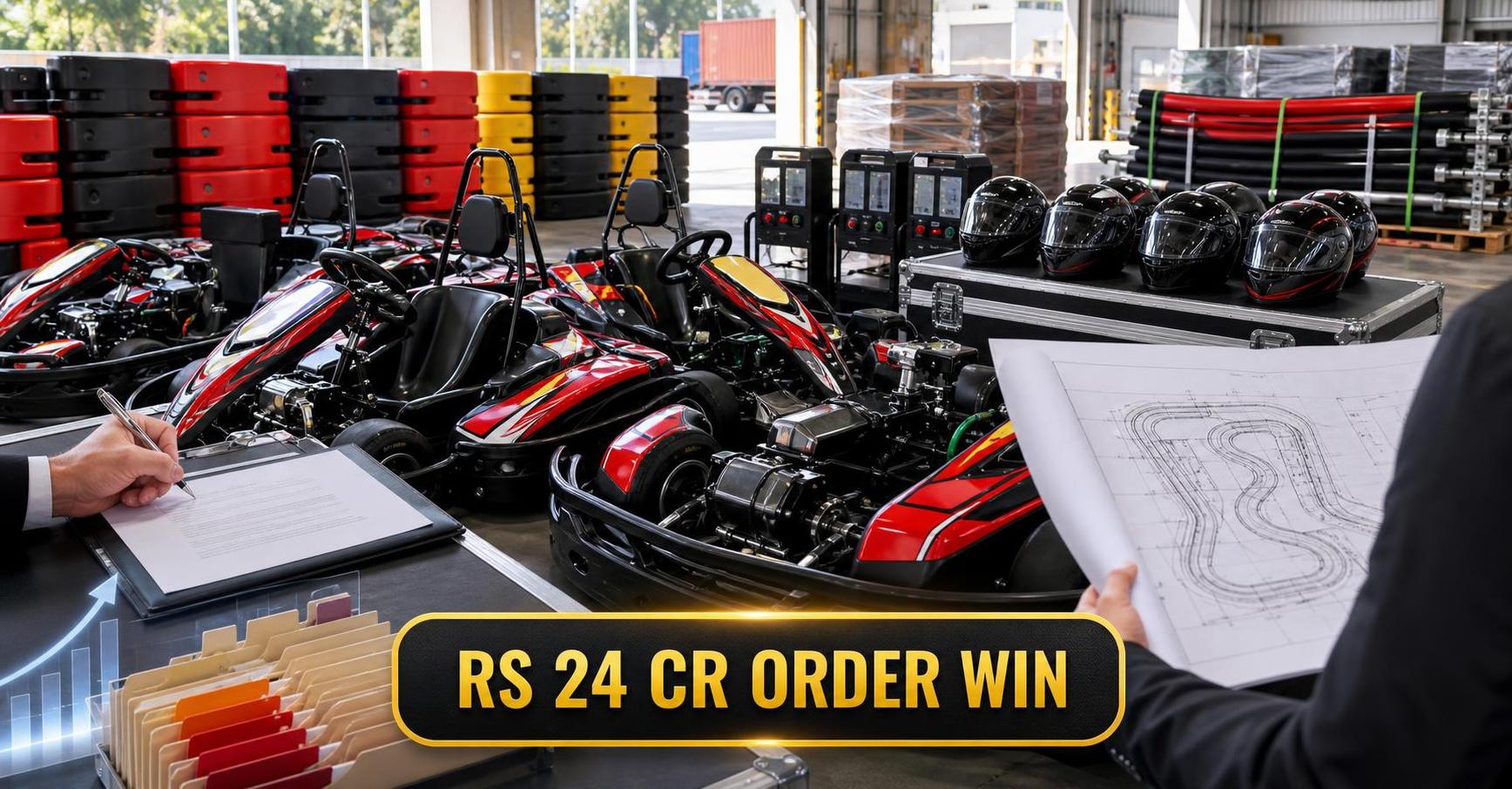 India’s Biggest Indoor Track: Small-Cap Stock Bags Rs 24 Crore Project