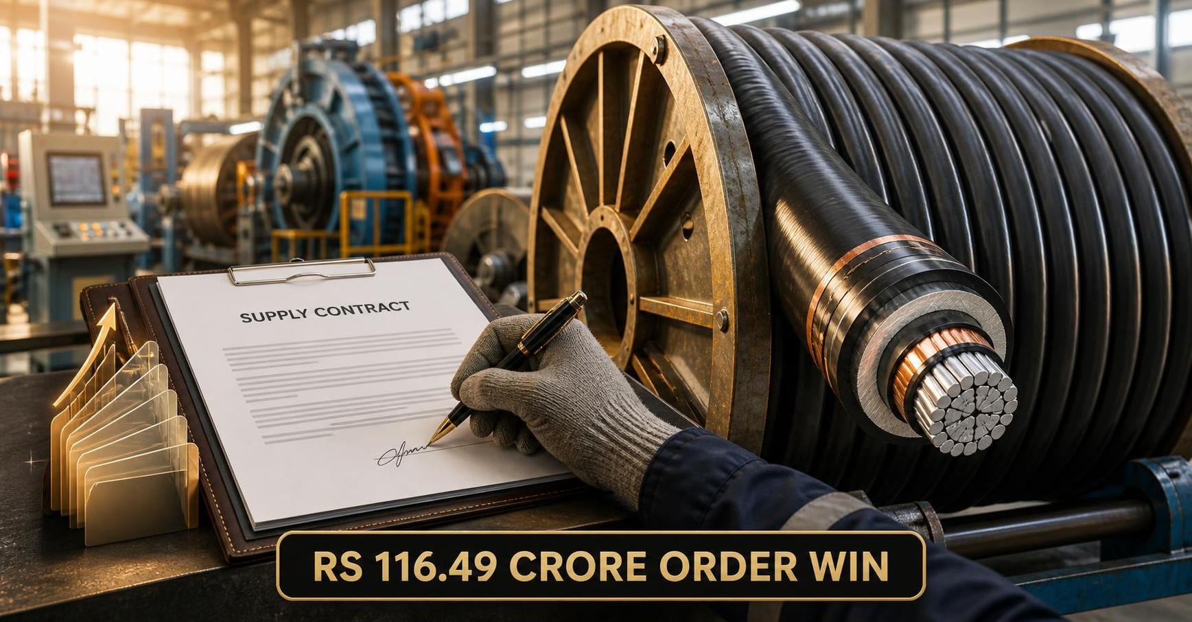 Diamond Power Bags Rs 116.49 Crore Orders; Stock Near 52-Week High