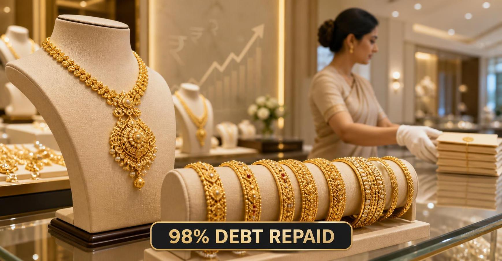 Big Balance Sheet Turnaround: Jewellery Stock Moves Closer To Becoming Debt-Free