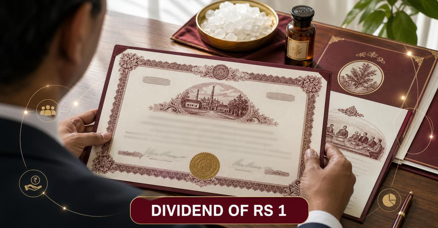 Dividend Alert: Camphor Maker Approves Rs 1 Final Dividend Amid Earnings Pressure