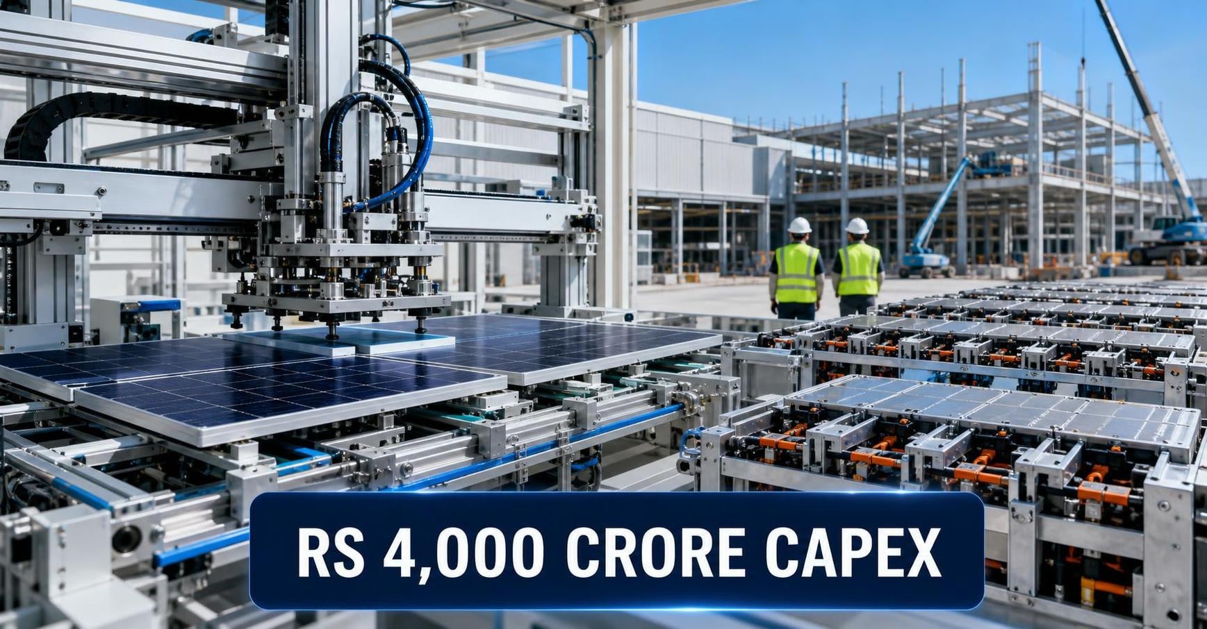 Rs 4,000 Crore Opportunity: Solar Company’s Expansion Plan Enters Next Phase