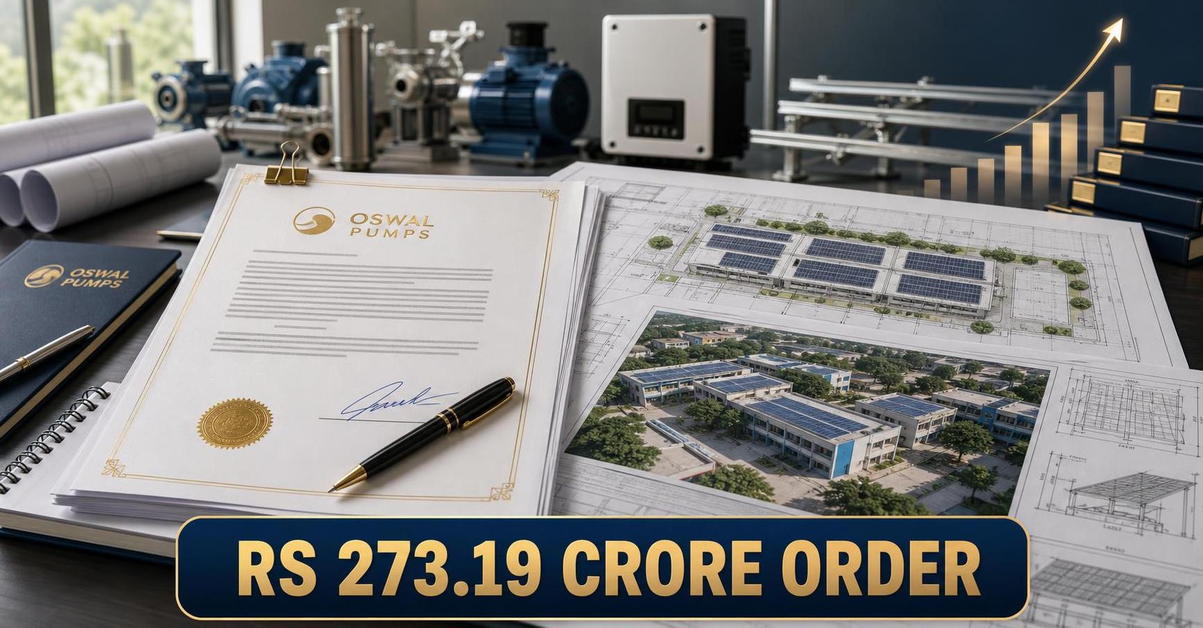 Rs 273 Crore Solar Jackpot: This Stock Bags Major Telangana Project