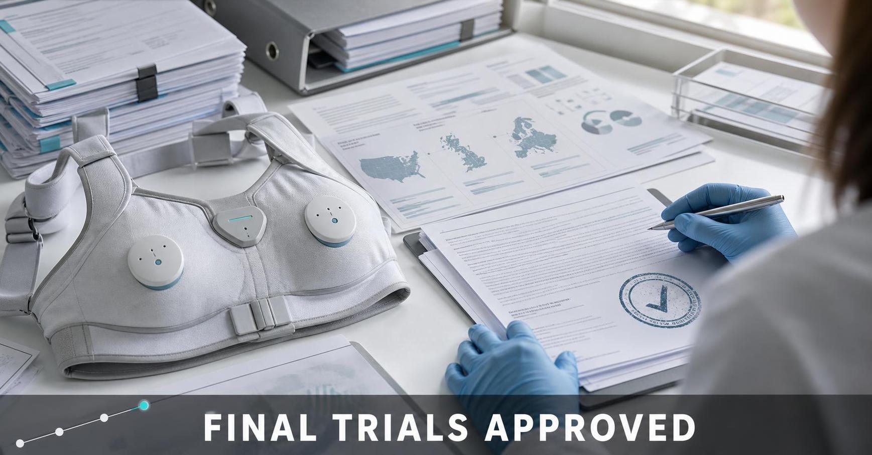 Cancer Screening Breakthrough: AI Wearable Technology Reaches Final Trial Success