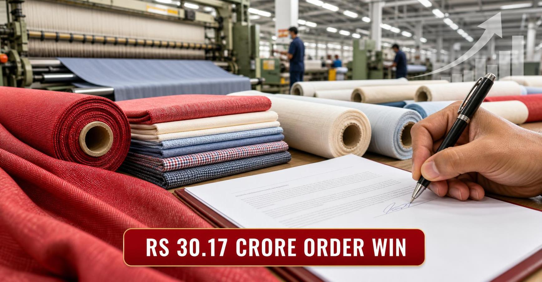 Small-Cap Textile Stock: Rs 30 Crore Fabric Orders Trigger Fresh Investor Buzz