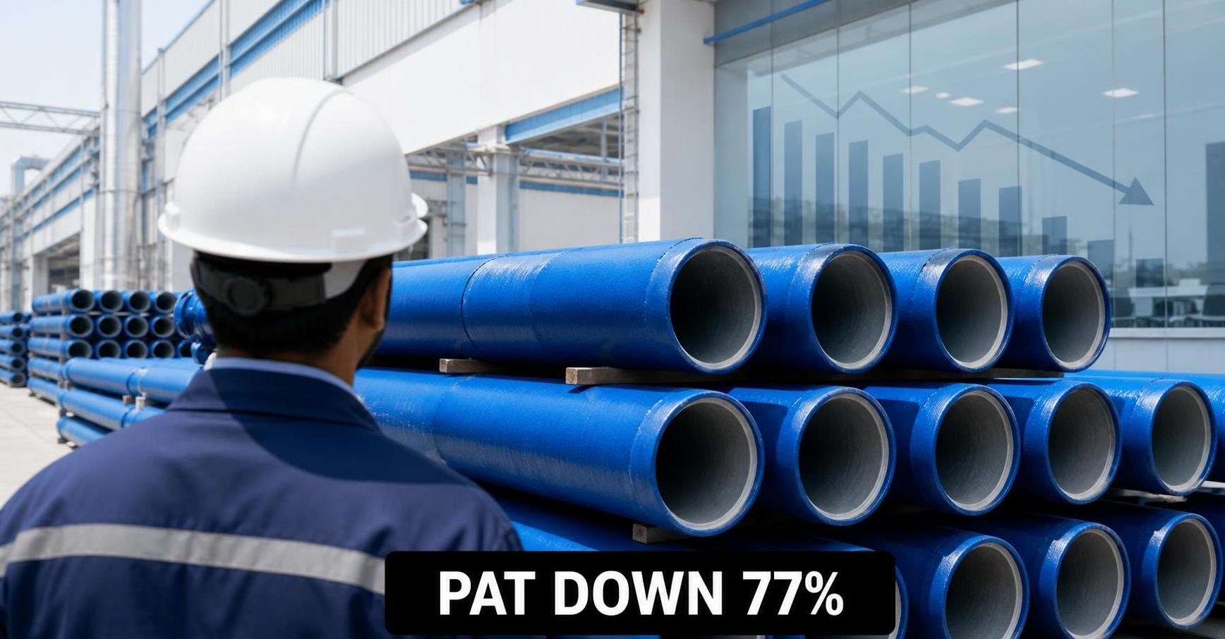 Rating Shock: Jai Balaji Faces Crisil Downgrade As DI Pipe Business Weakens