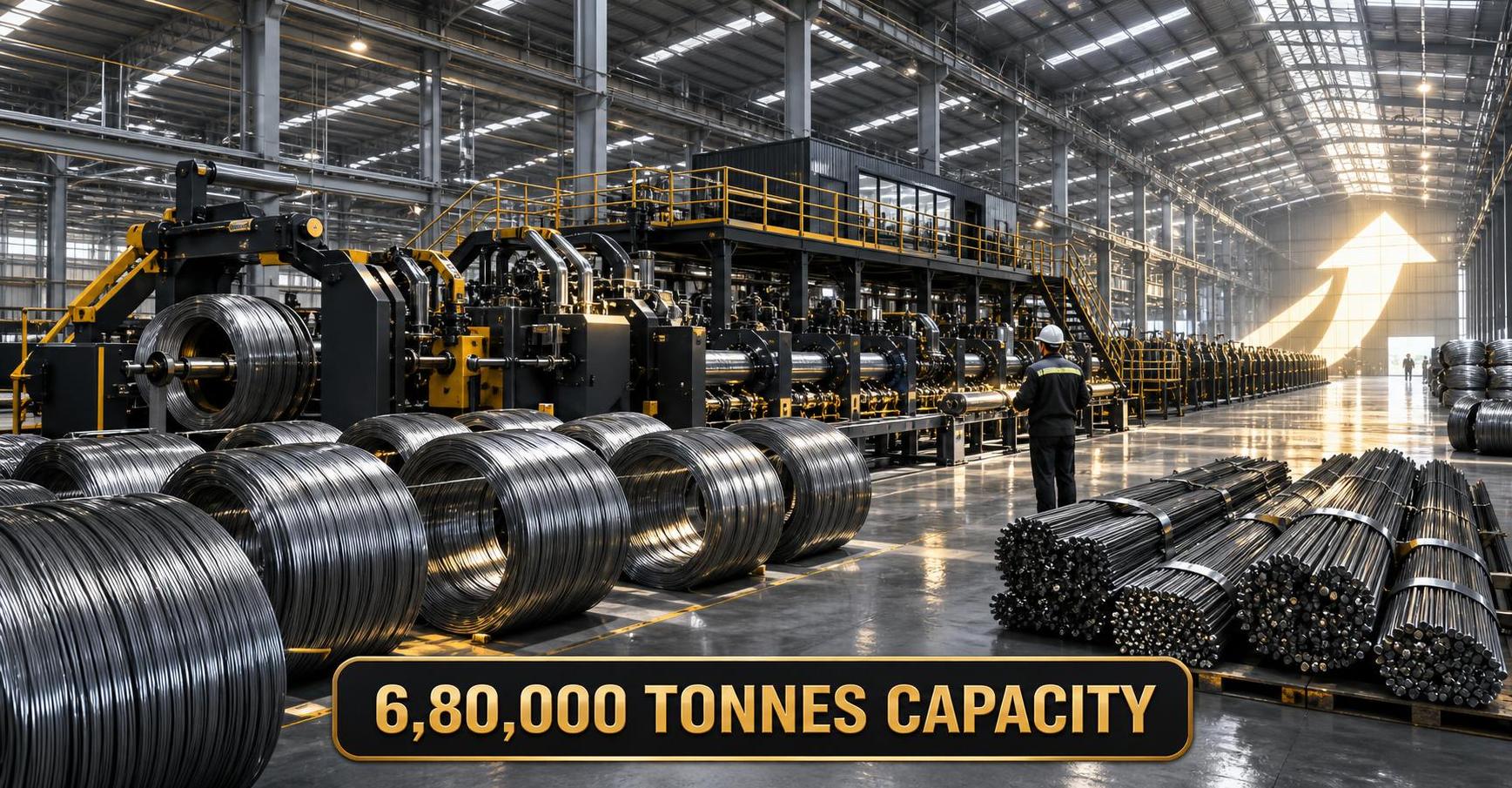 Bansal Wire Hits Record FY26 Volumes as Dadri Plant Roars