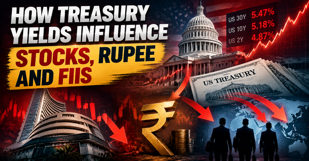 From Wall Street To Dalal Street: How Rising US Yields Affect Indian Markets