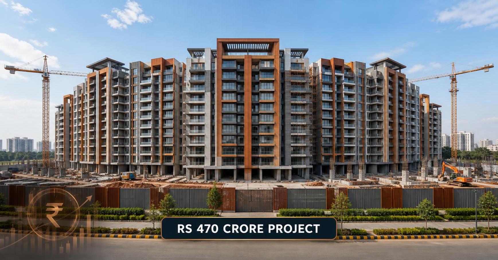 Arvind SmartSpaces adds Rs 470 crore Sarjapur Road project, lifts FY27 business development pipeline to Rs 3,100 crore