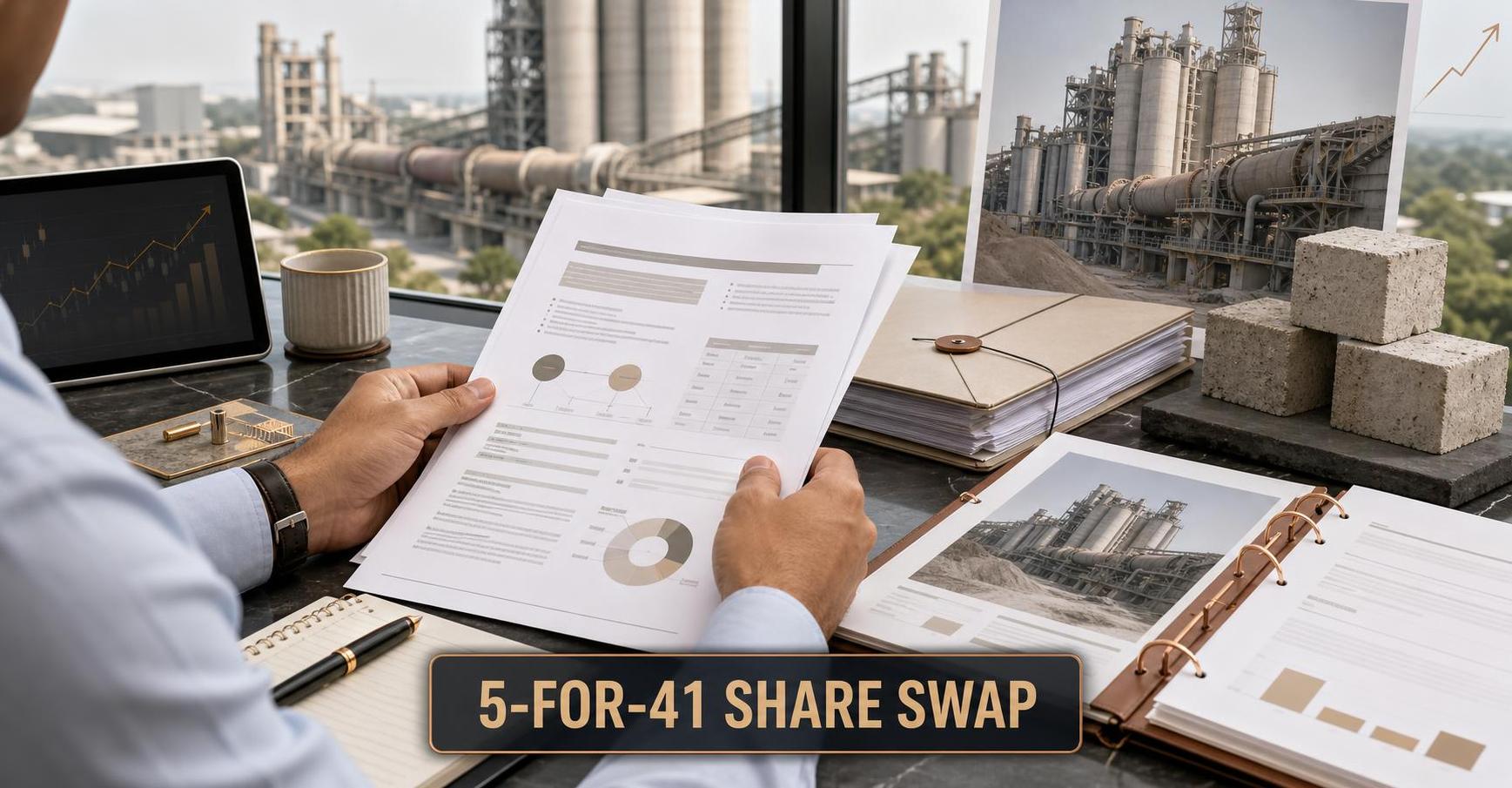 Massive Cement Shake-Up: JSW Cement Swallows Shiva Cement in Blockbuster Consolidation