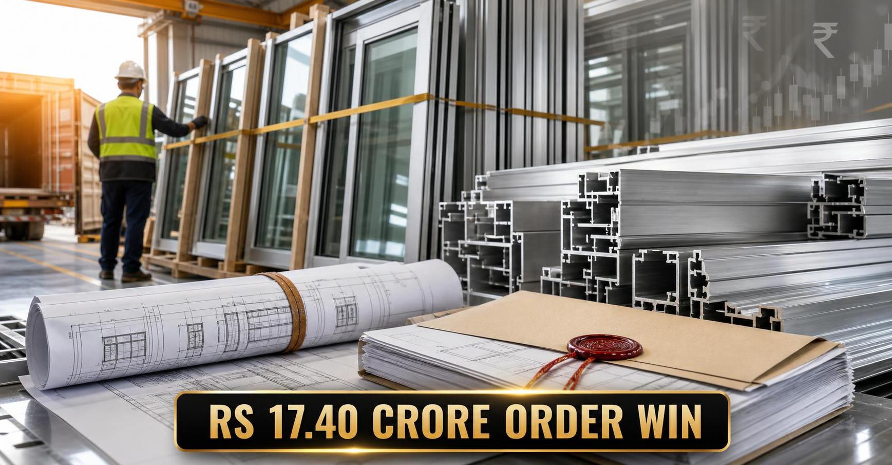 Dhabriya Polywood’s Big Breakthrough! Rs 17.40 Crore Facade Order Signals Aluminium Business Boom