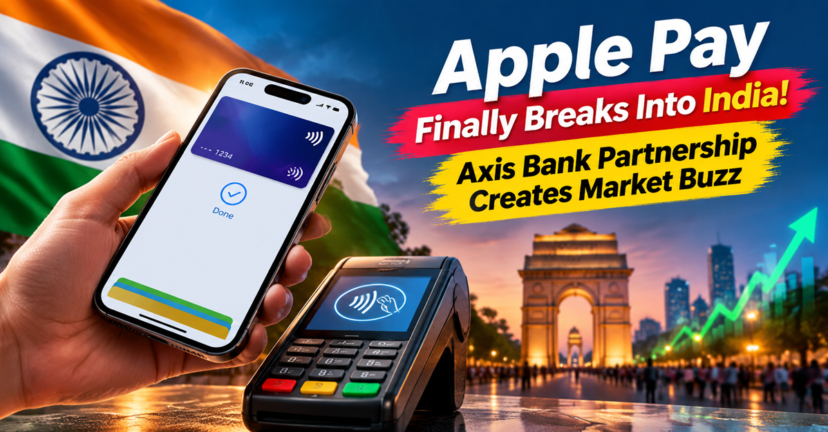 Apple’s Secret Weapon Unleashed! Apple Pay Steps Into India’s Booming Payments Market