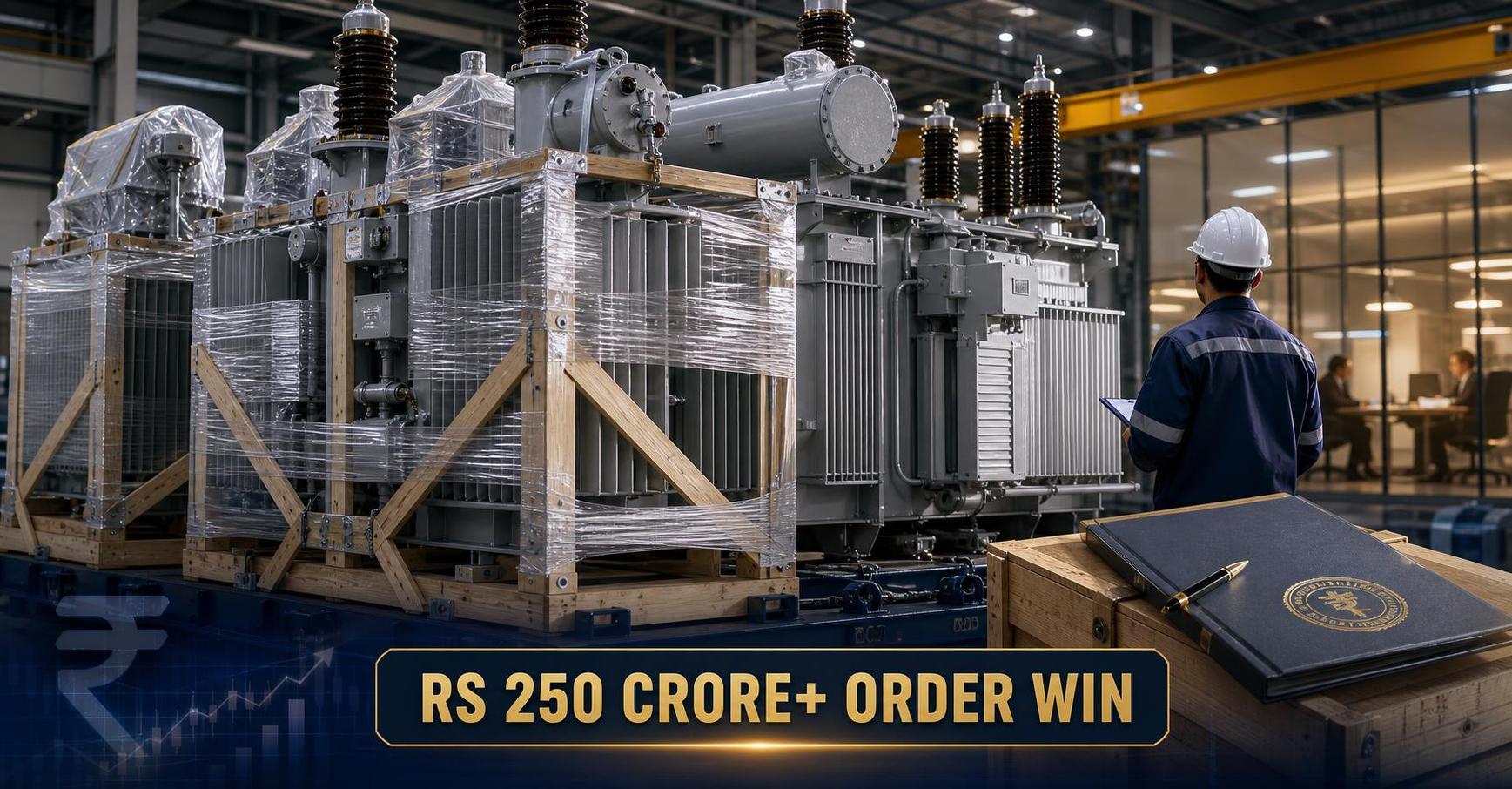 Big PSU Order Jackpot! Kanohar Electricals Lands Massive 400 kV Transformer Contract