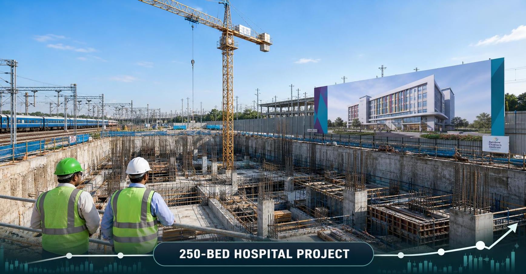 Healthcare Stock In Focus! Rainbow Children’s Signs Land Deal For Major New Hospital Project