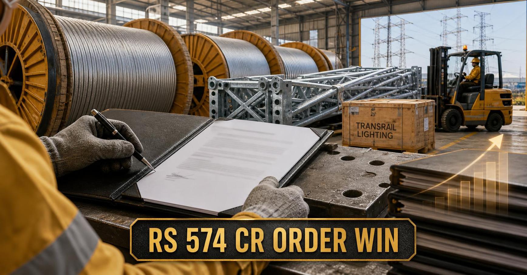 Power Sector Multibagger Story? Transrail Lighting’s Massive Order Win Grabs Attention