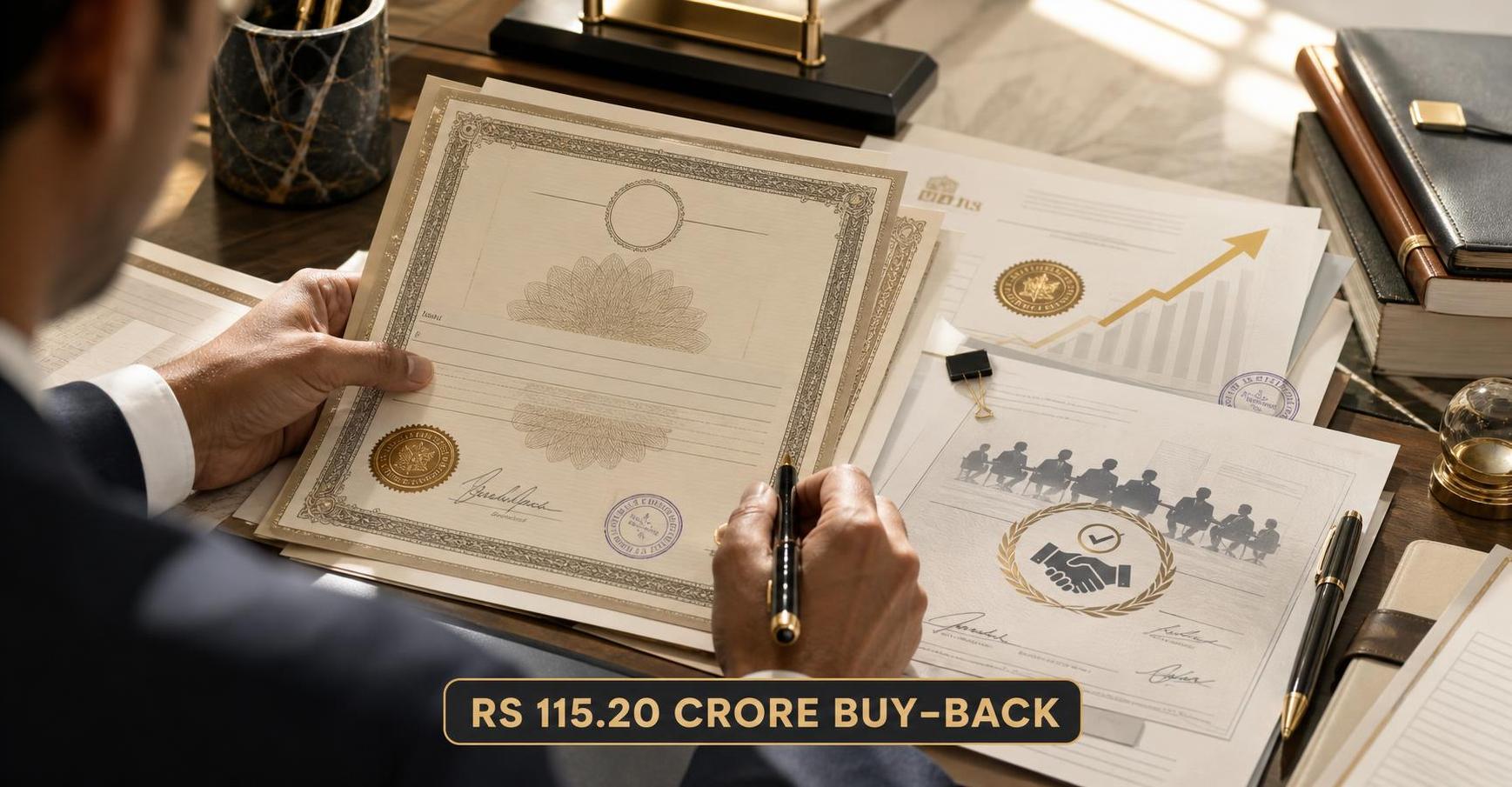 Shardul Securities shareholders clear Rs 115.20 crore buy-back at Rs 60 per share