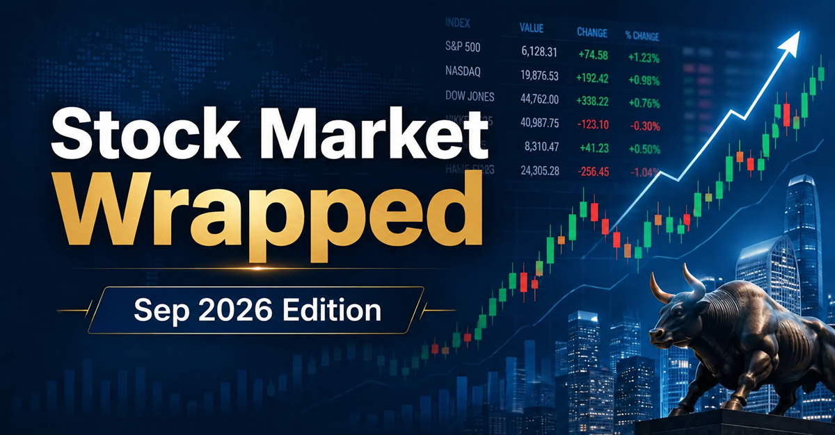 Stock Market Wrapped - Sep 2026 Edition