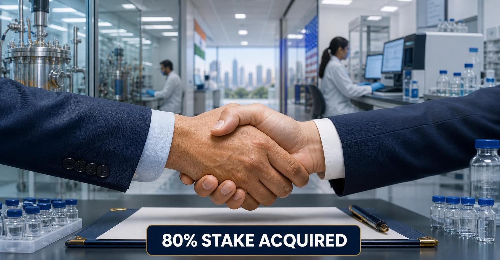 Aurobindo Pharma completes A1 Biochem CRO acquisition to build integrated CRDMO platform