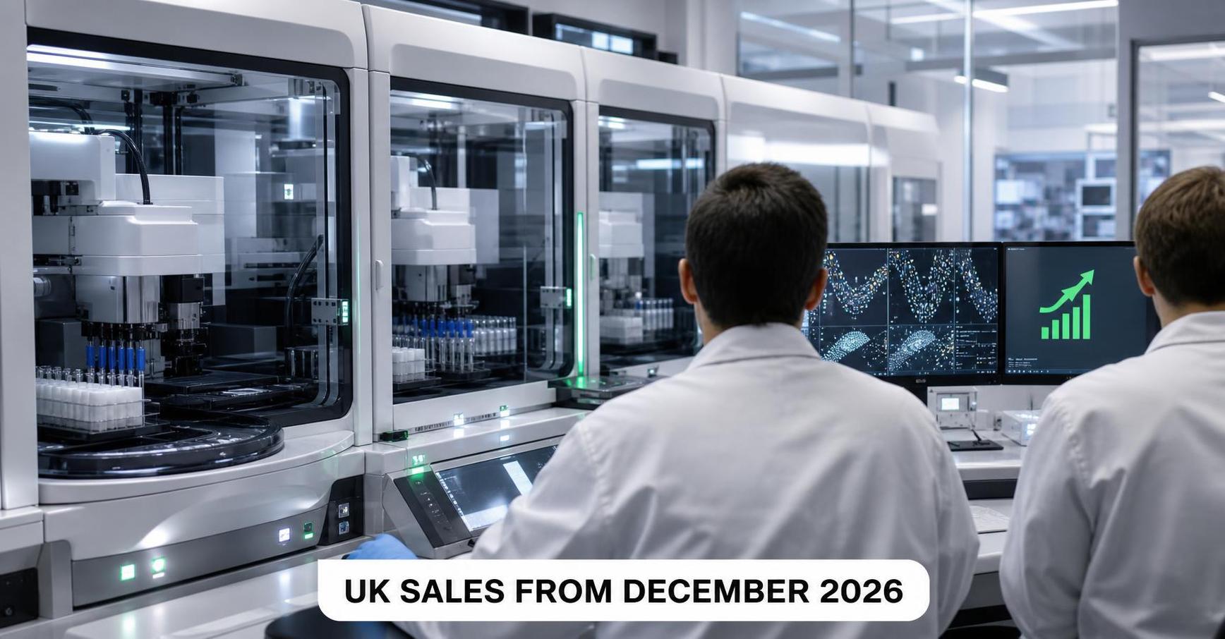 Lord’s Mark Industries secures UK MHRA registration for IVD portfolio, advances launch to December