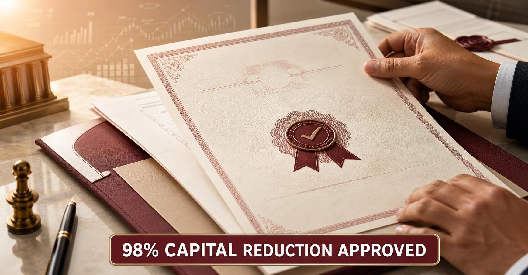 Penny Stock Surprise: Shareholders Approve 98% Capital Reduction To Wipe Out Rs 86.71 Crore Losses