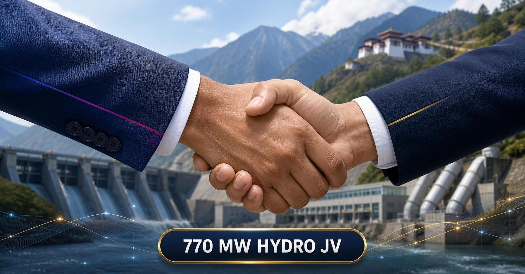 Adani Power Makes Big Bhutan Move With 770 MW Hydropower Pact