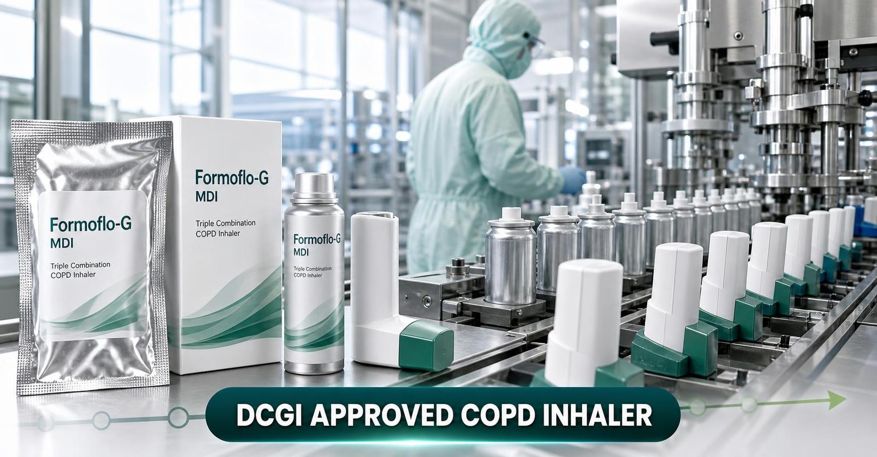 Three Drugs, One Inhaler: Major COPD Breakthrough Enters India