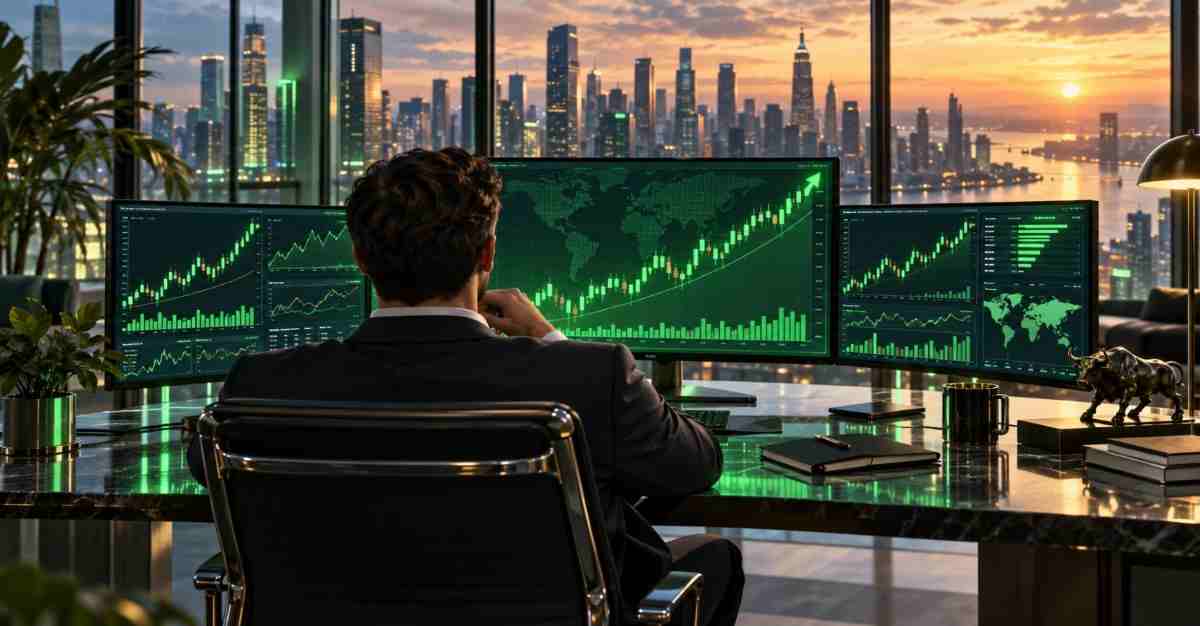 Nifty 50 Gains 156 Points as Metal and Bank Shares Lead Midday Rally