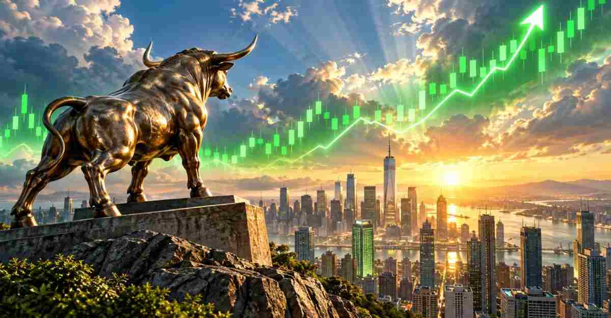 Closing Bell: Nifty 50 Extends Gains, Ends Above 22,750 Mark