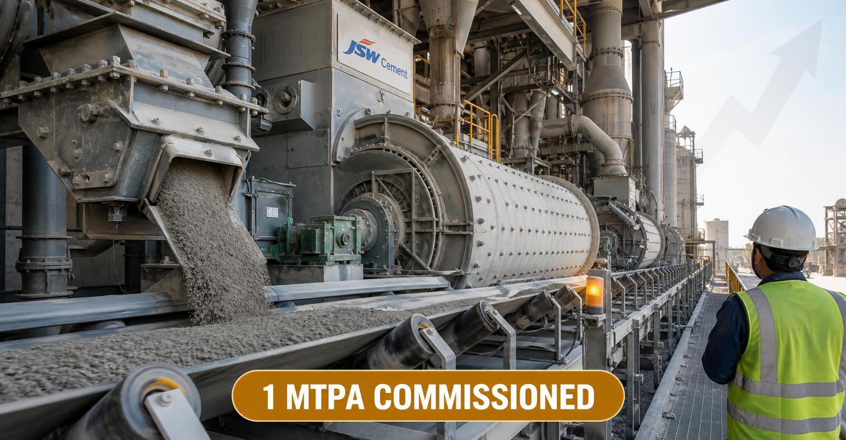 Capacity Boost! This Cement Player Expands Nagaur Unit by 1 MTPA