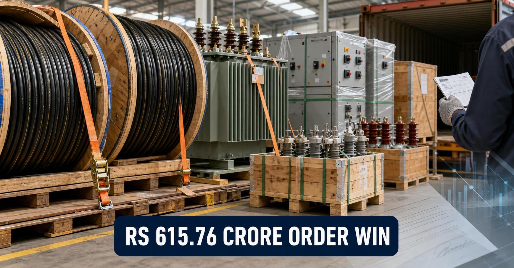 Rs 615.76 Crore Order Win! This Infra Player Doubles Its Order Book