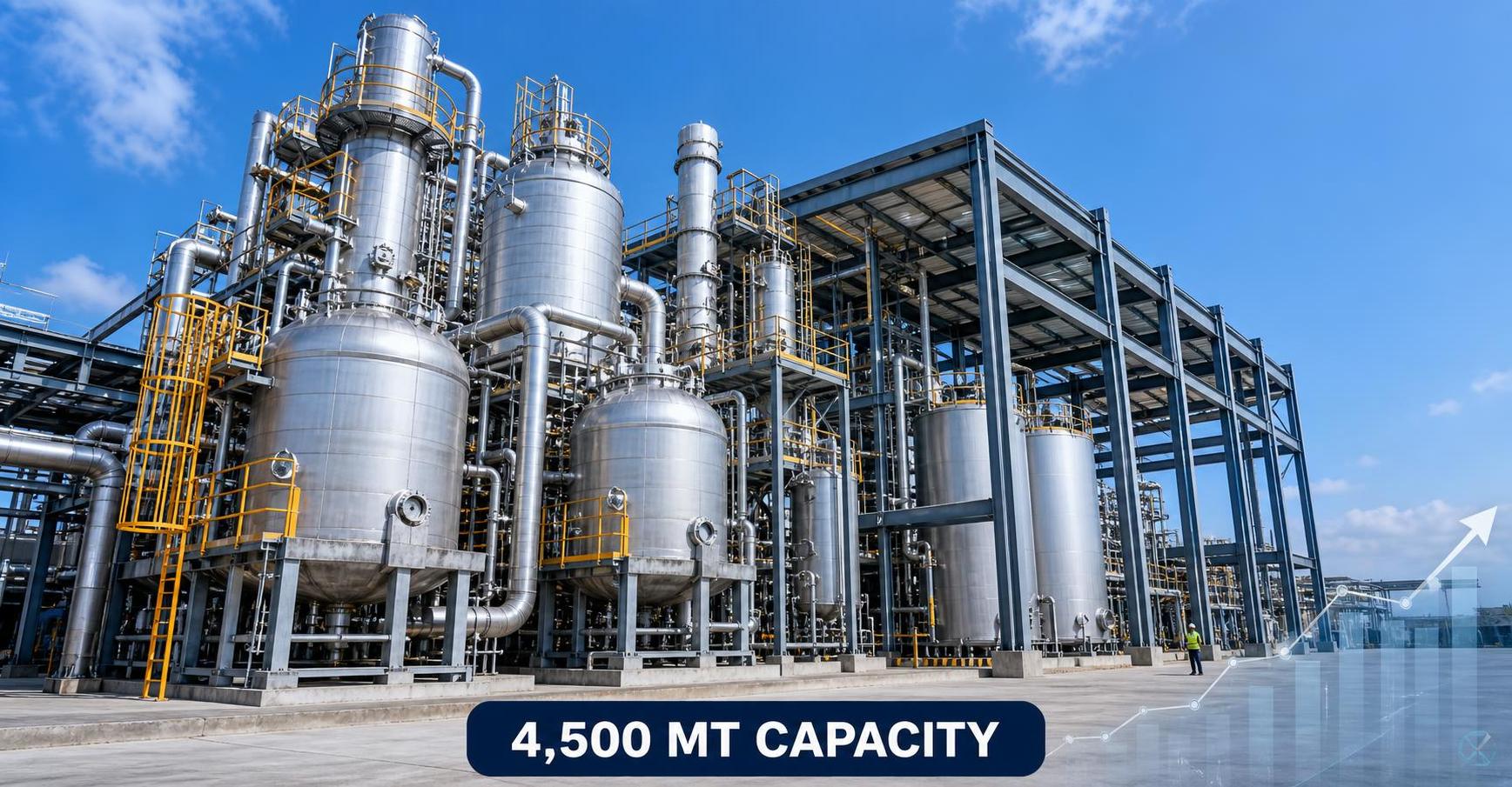 Over 6x Capacity Jump! This Chemical Company Completes Major Expansion