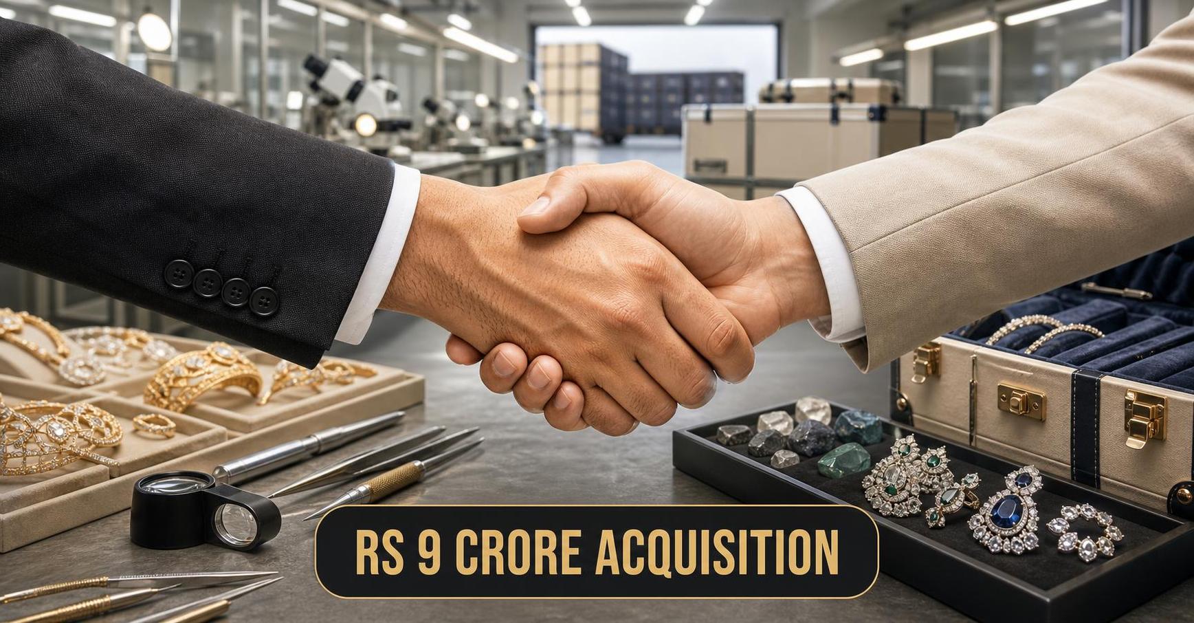 Acquisition Alert! Jewellery Company Expands Into Studded Products
