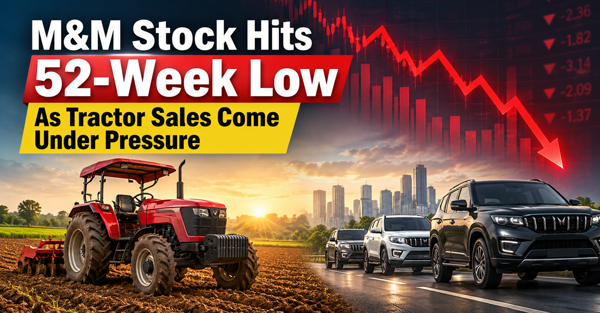 M&M Stock Hits 52-Week Low As Tractor Sales Come Under Pressure