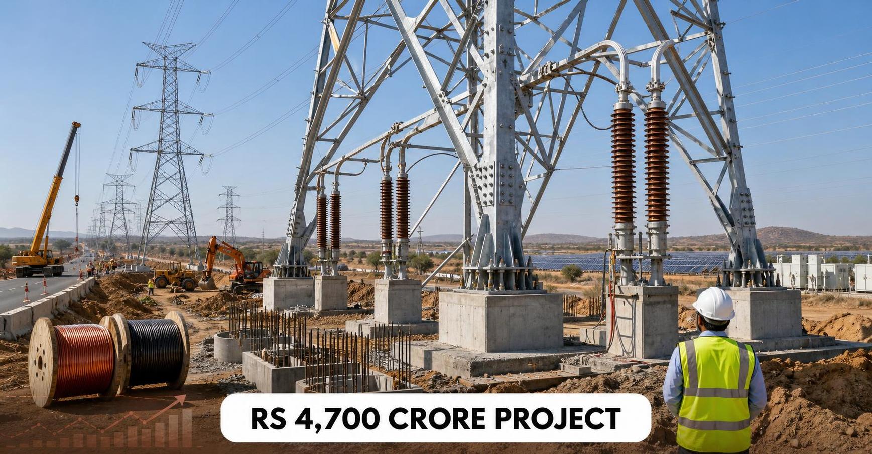 Rs 4,700 Crore Corridor Opportunity Drives This Power Stock Into Spotlight