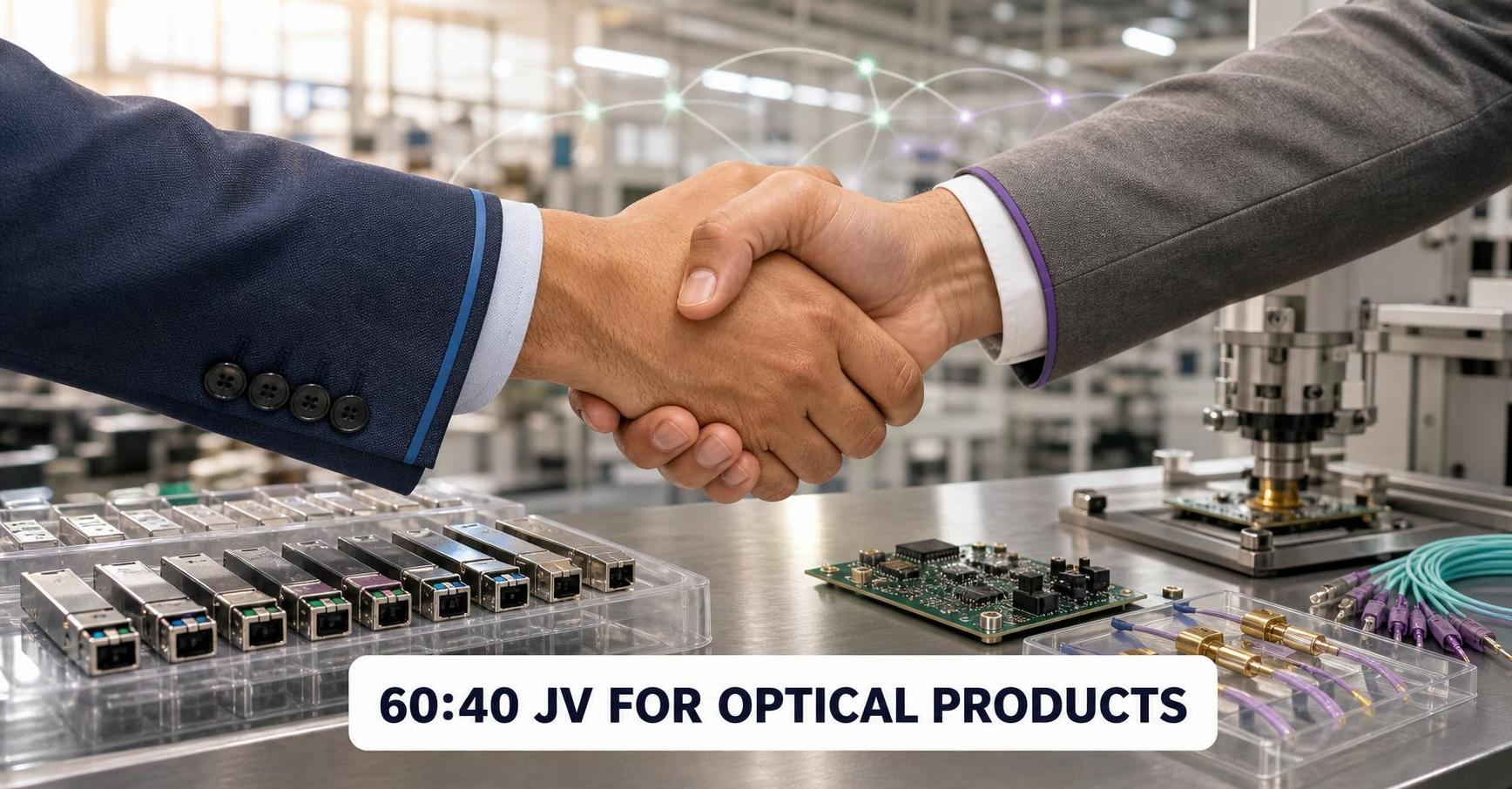 Strategic JV Alert! This Tech Manufacturer Expands Into Optical Connectivity
